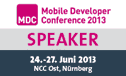 Logo: mobile developer conference